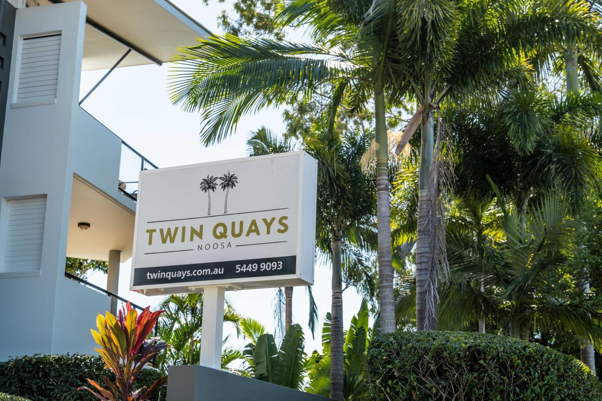Twin Quays Noosa Aparthotel Noosaville Bagian luar foto