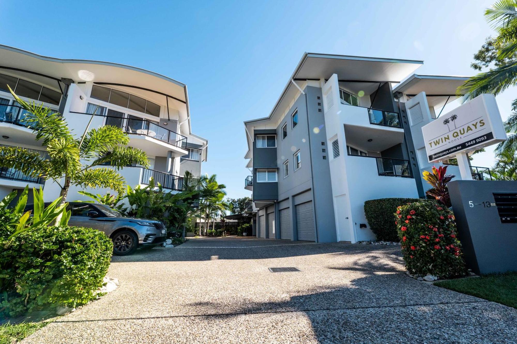 Twin Quays Noosa Aparthotel Noosaville Bagian luar foto